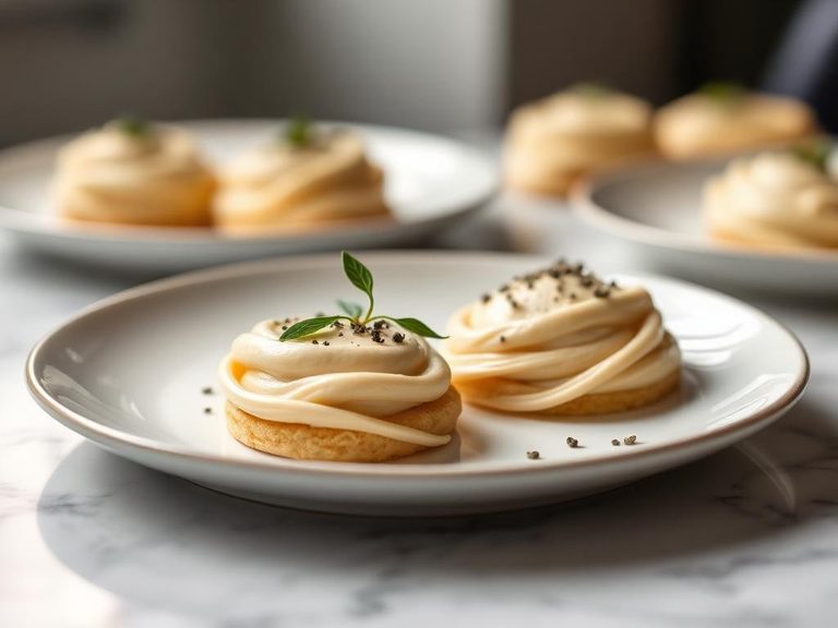 Blini (Eastern European buckwheat pancakes)