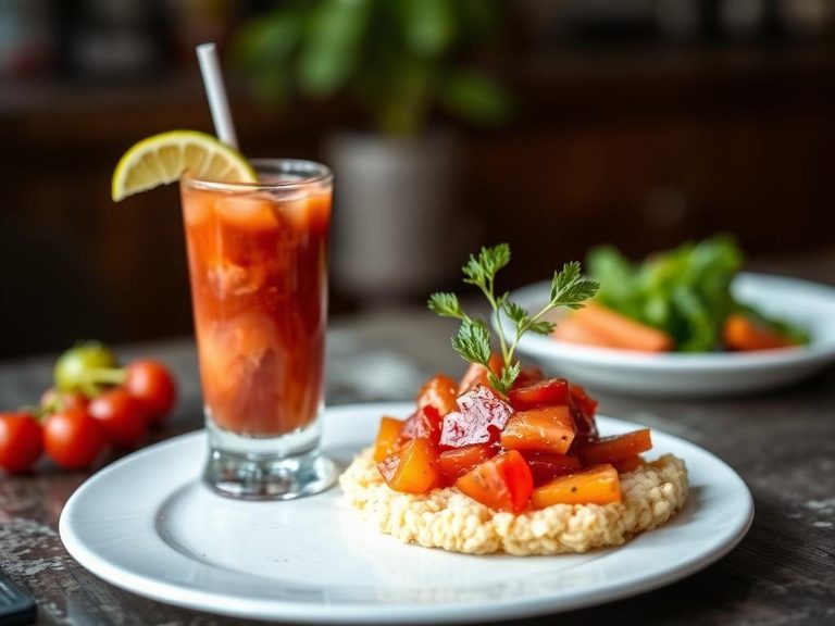 Bloody Mary Cocktail Ingredient