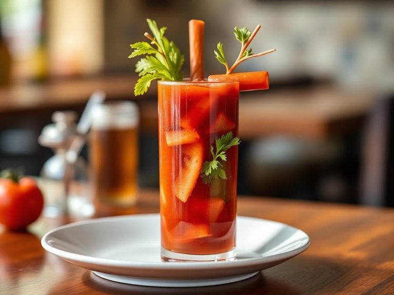 Bloody Mary cocktail