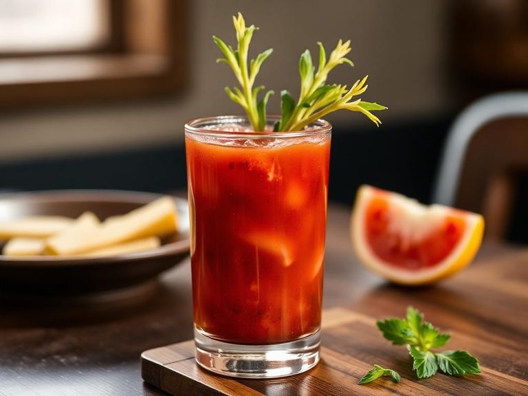 Bloody Mary garnish