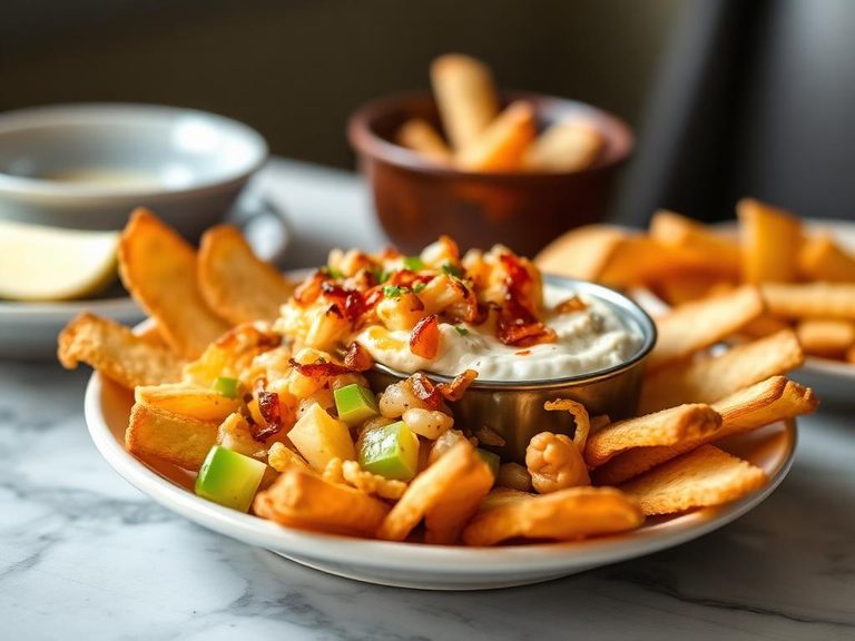Blooming onion dip