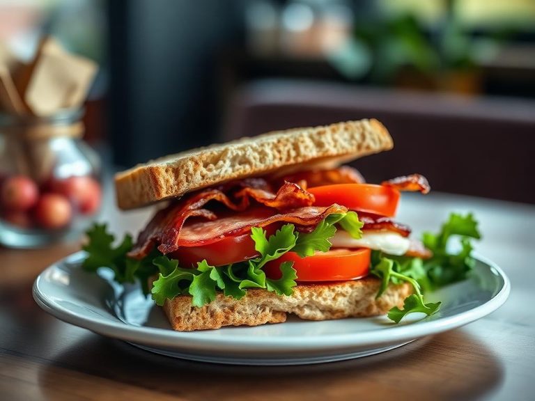 BLT (Bacon, Lettuce, Tomato)