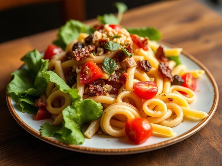 BLT Pasta Salad