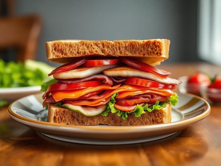 BLT sandwich