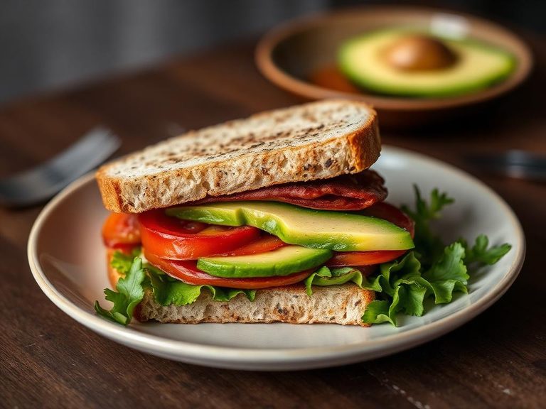 BLT with Avocado (BLT&A)