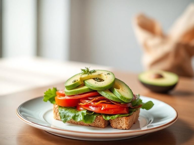 BLT with Avocado