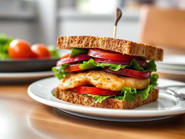 BLT with Chicken