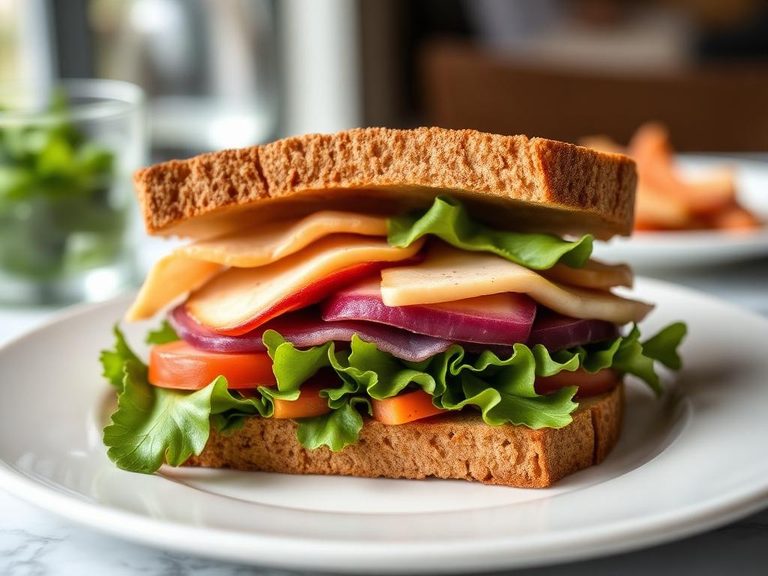 BLT with Turkey