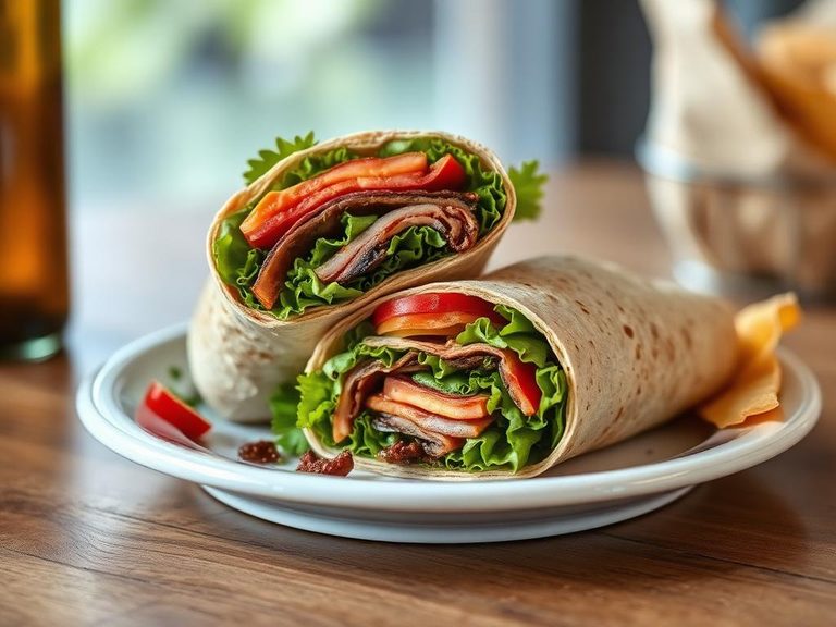 BLT Wrap