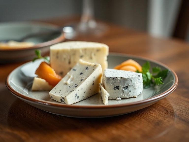Blue cheese (Roquefort, Stilton) pairing