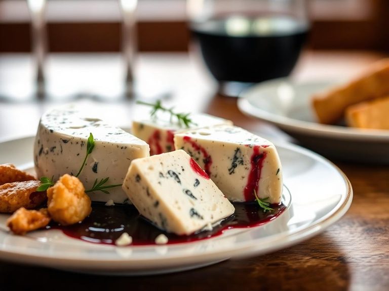 Blue Cheese with Port