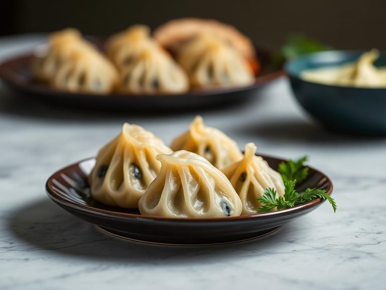 Blue Corn Dumplings
