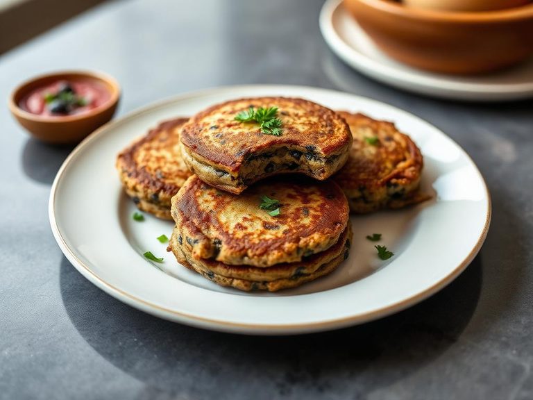 Blue Corn Johnny Cakes