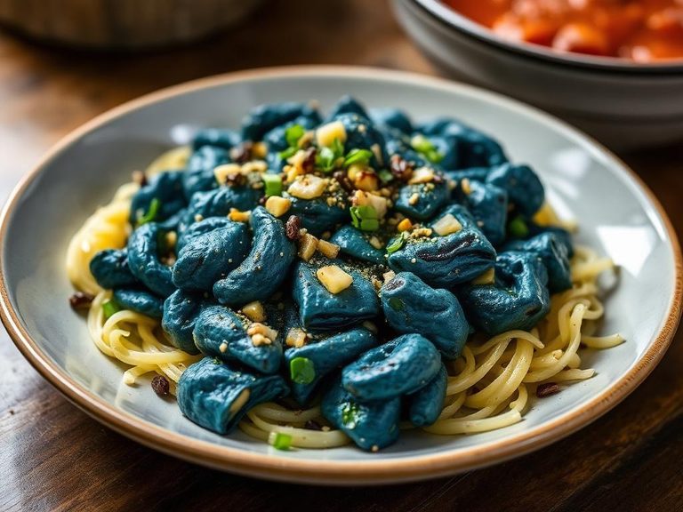 Blue Corn Mush as a side to stews