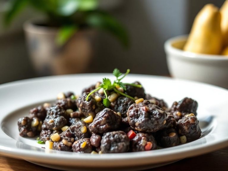Blue Corn Mush