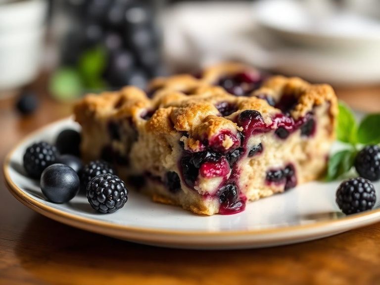 Blueberry Buckle