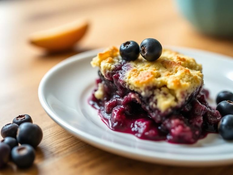 Blueberry Cobbler