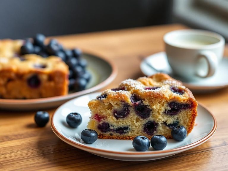 Blueberry Coffee Cake