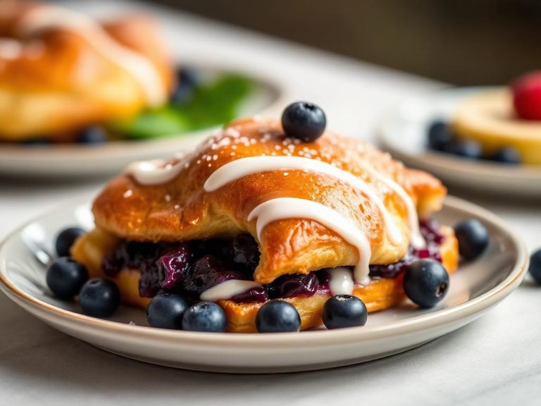 Blueberry Danish