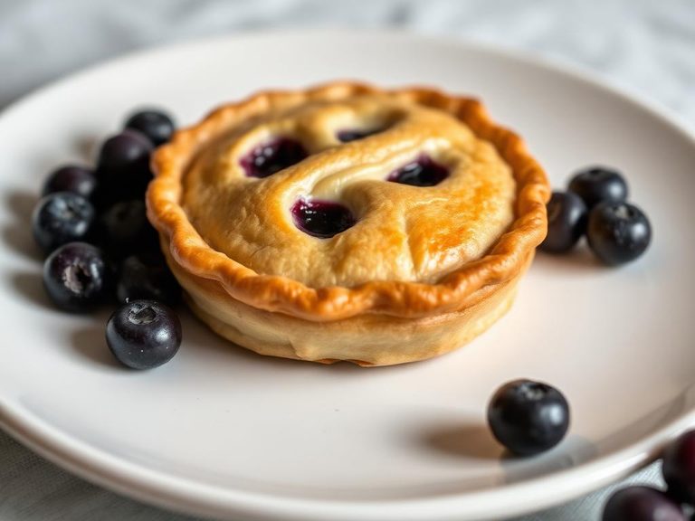 Blueberry Hand Pie