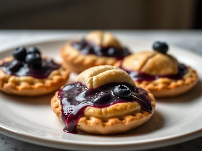 Blueberry Hand Pies