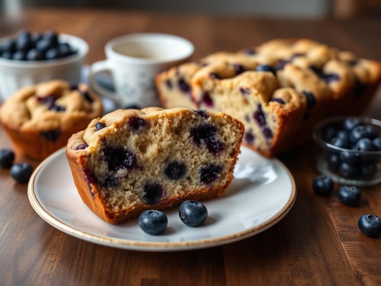 Blueberry Muffin Bread