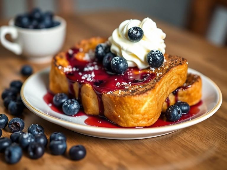 Blueberry Muffin French Toast