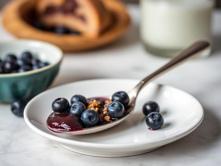 Blueberry & Multigrain Spoon