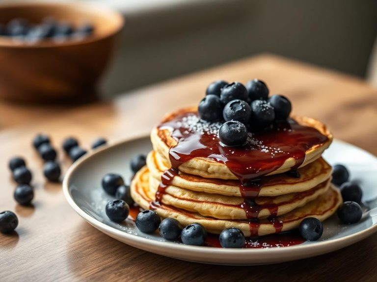 Blueberry Pancakes