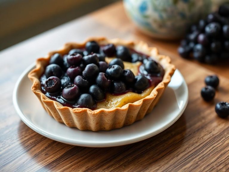 Blueberry pie