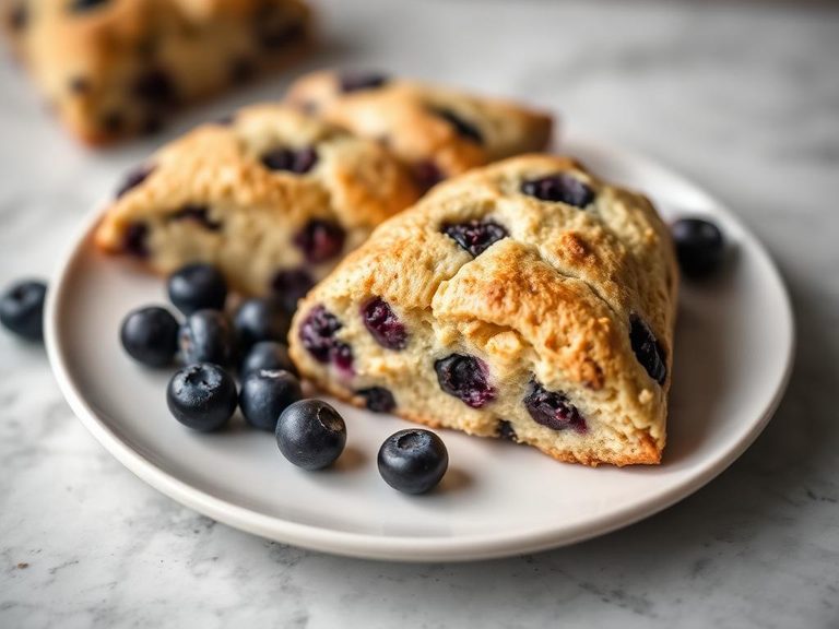 Blueberry Scones
