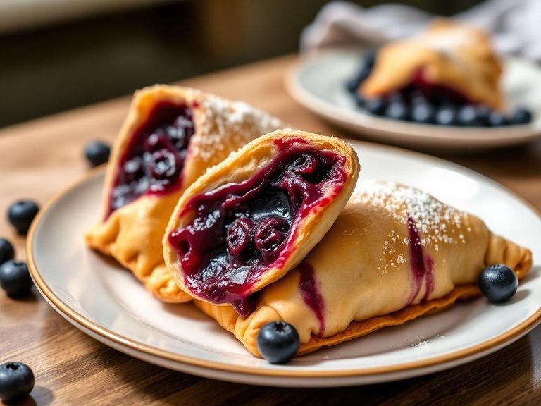Blueberry Turnovers