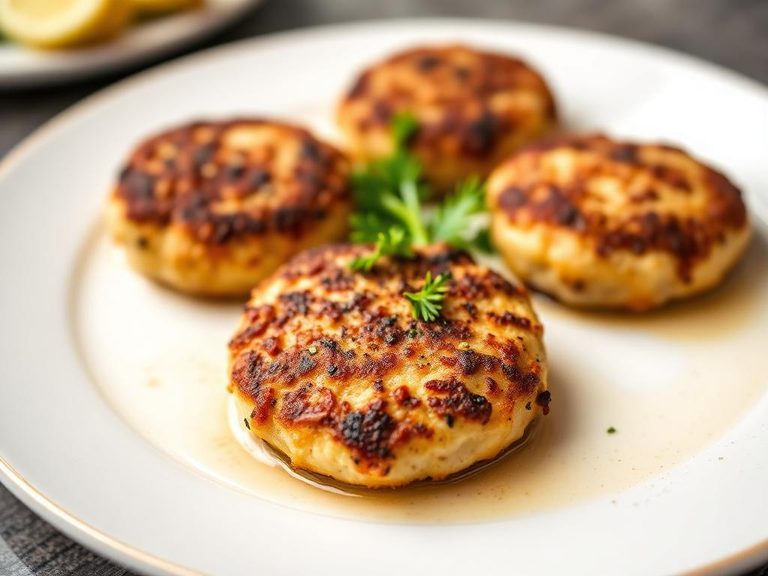 Bluefish Cakes