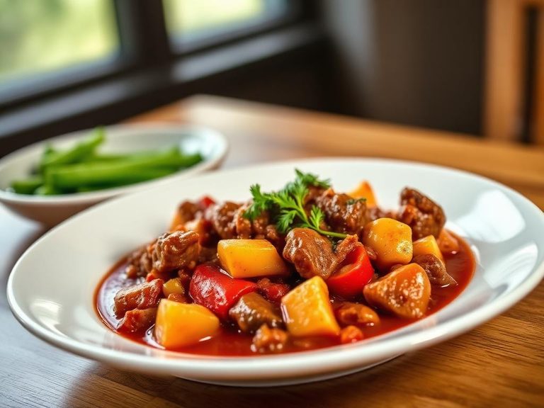 Boar Goulash (Central European)