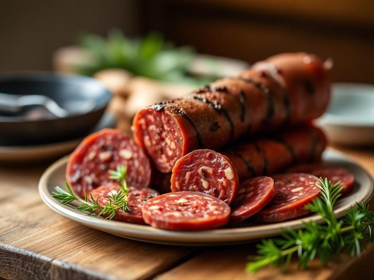 Boar Salami or Cured Meats
