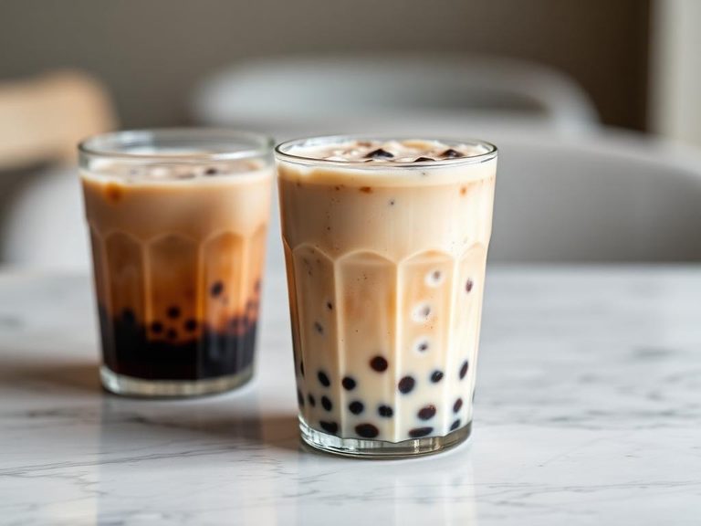 Boba Milk Tea