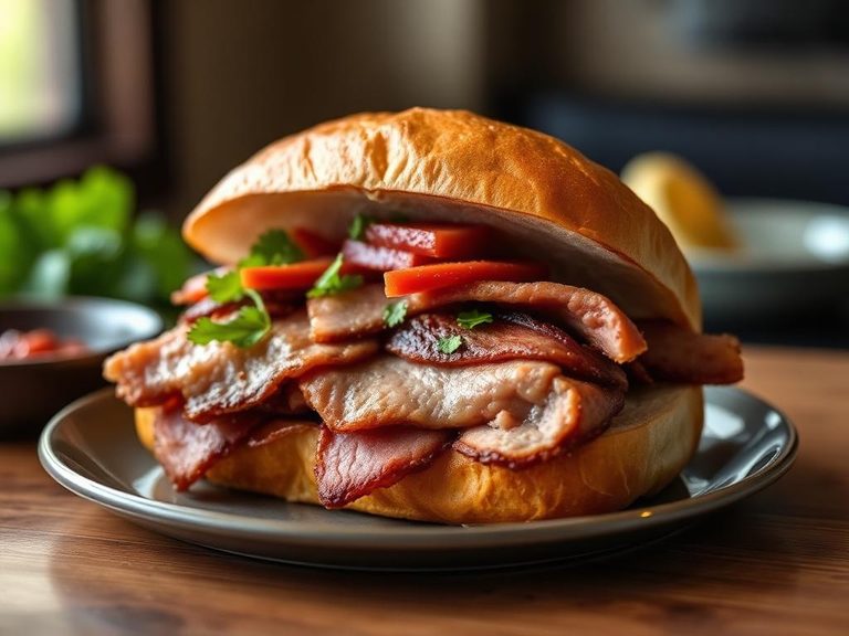 Bocadillo de Lomo