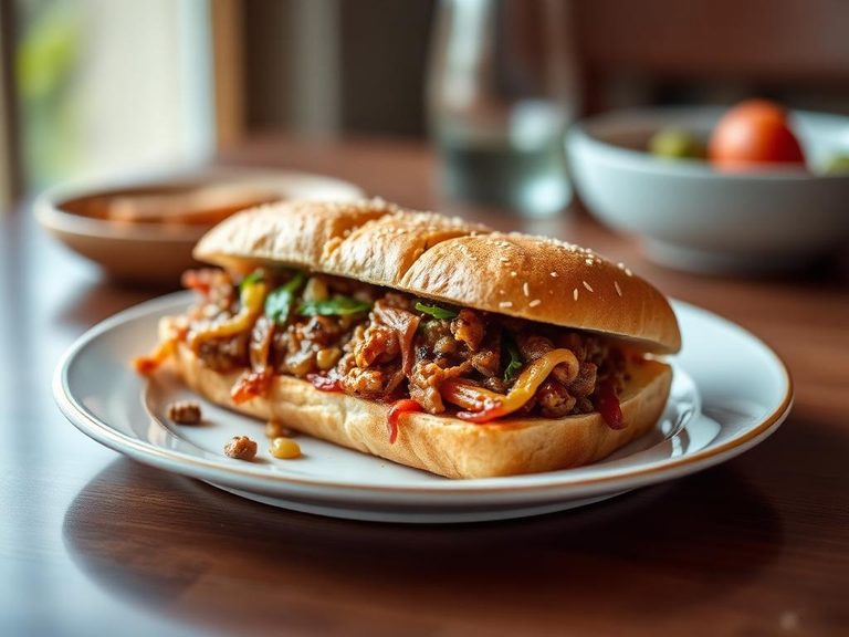 Bocadillo de Miga