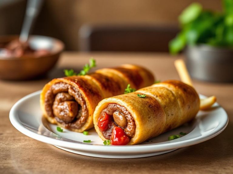 Boerewors Roll (South African)