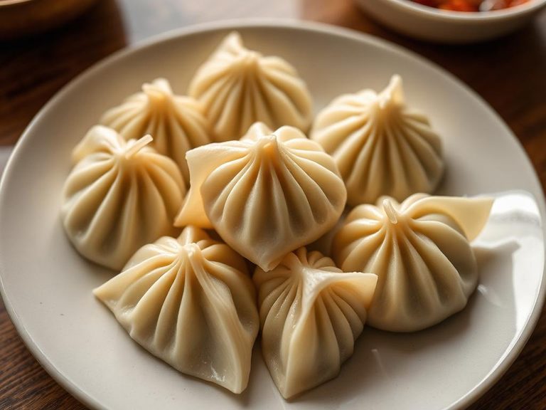 Boiled Dumplings (Shui Jiao)