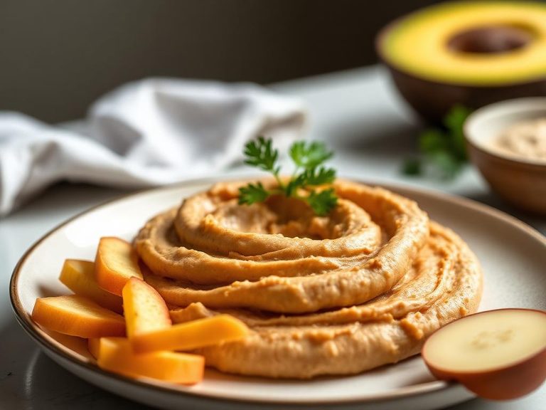 Boiled Peanut Hummus