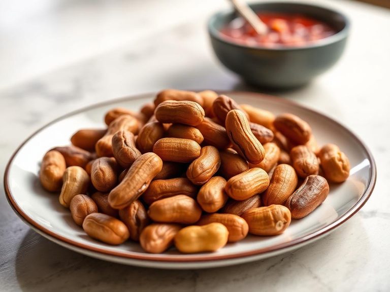 Boiled Peanuts