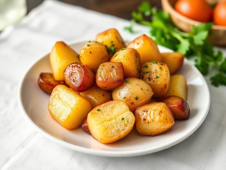 Boiled Potatoes