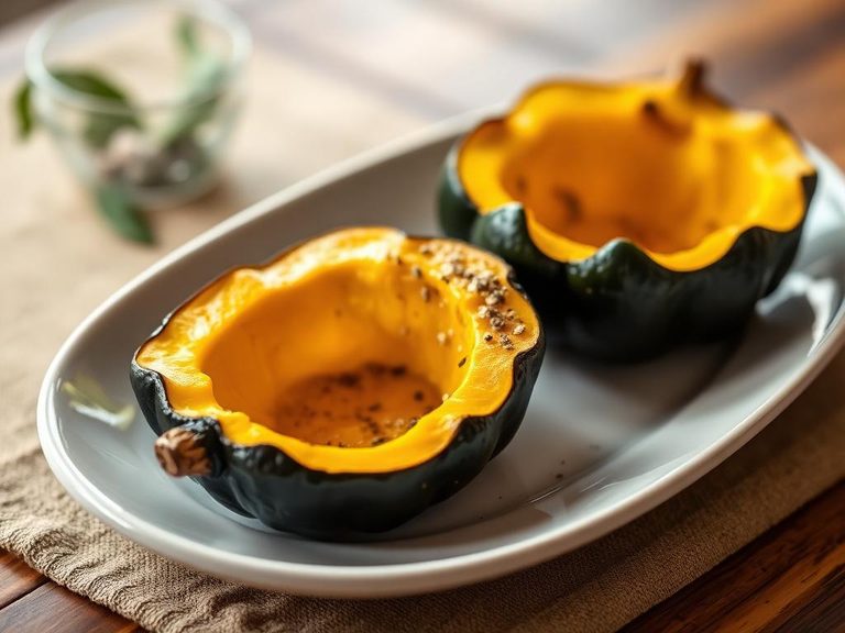 Boiled Squash with Salt and Pepper
