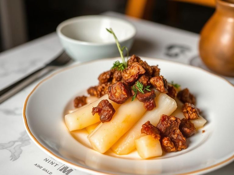 Boiled Turnips with Dried Meat