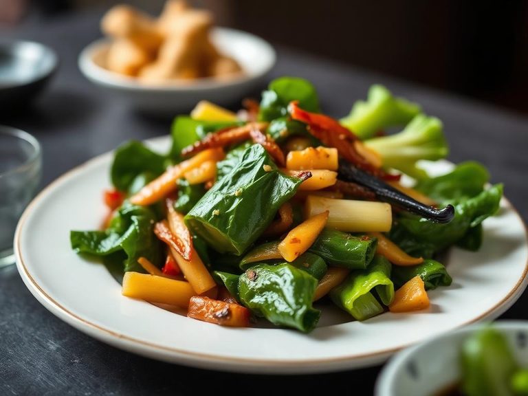 Bok Choy Stir-fry