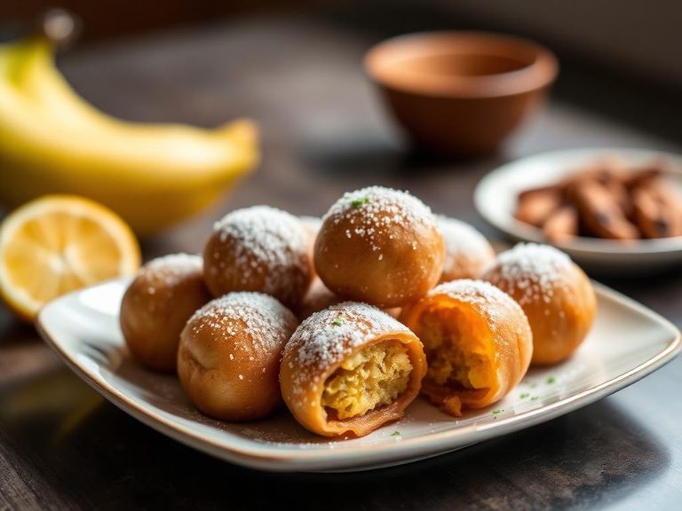 Bollos de Plátano