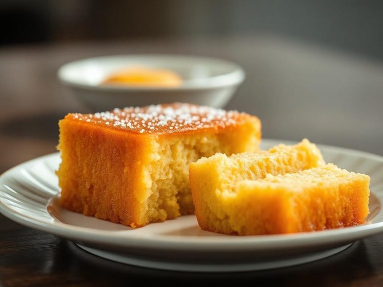 Bolo de Aipim (Brazilian Cassava Cake)