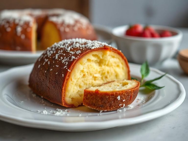 Bolo de Goiabada