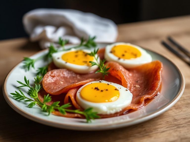 Bologna and eggs